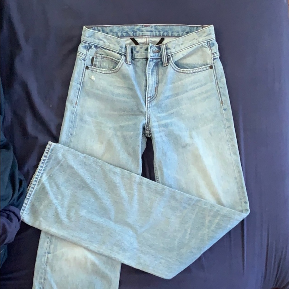 Helmut Lang STRAIGHT FLARE jeans